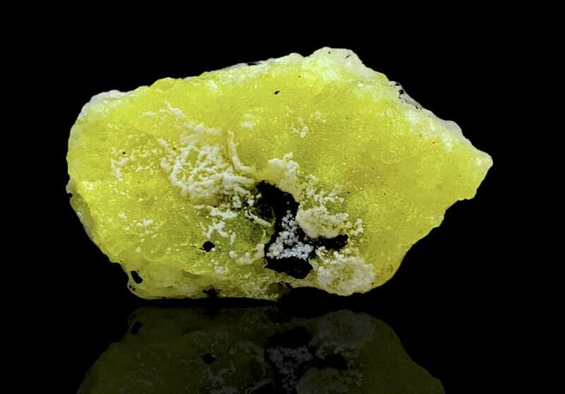 39 Grams Very Beautiful Natural yellow bubble Brucite Specimen From Baluchistan Pakistan (1 of 5)