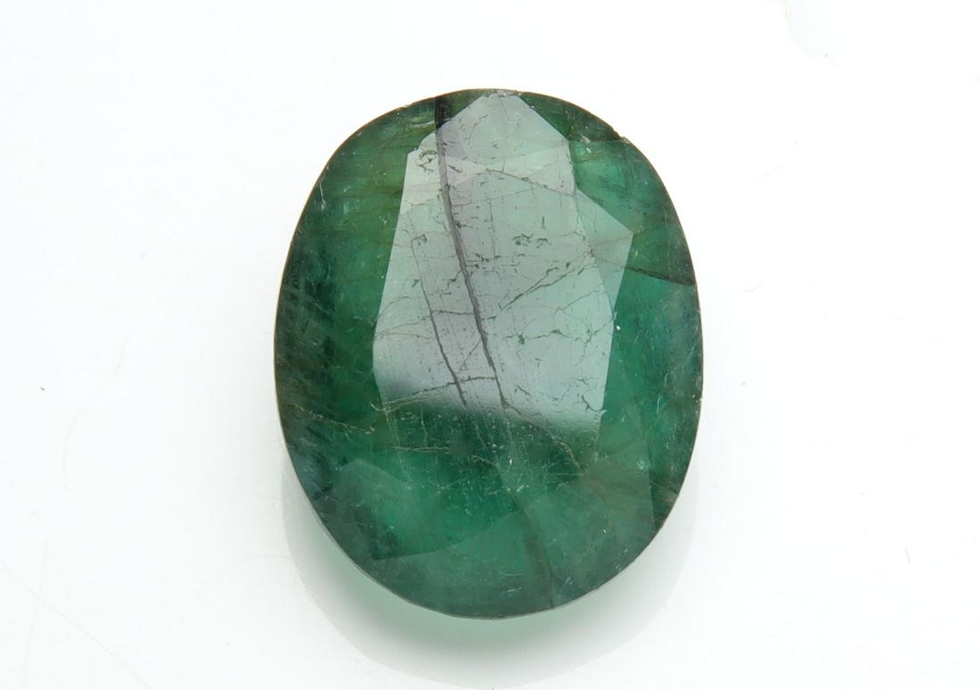 5.36 Cts Natural Emerald (1 of 5)