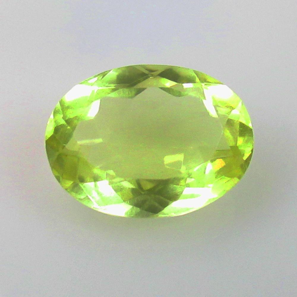 9.12 Ctw Natural Lemon Quartz Oval Cut: No Reserve! Title: 9.12 Ctw Natural Lemon Quartz Oval Cut Stone Clarity: VVS Gemstones: Natural Lemon Quartz Carat Weights: 9.12 Size/Dimensions: 16.30 x 12.00 x 7.30 mm Additional Information: Top Cl