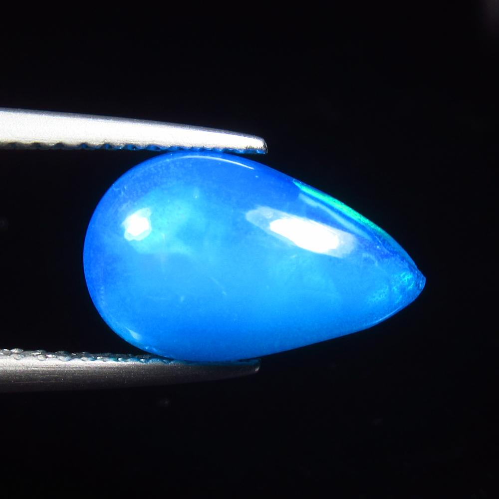 Natural Blue Fire Opal - 1.86 Ct (1 of 3)