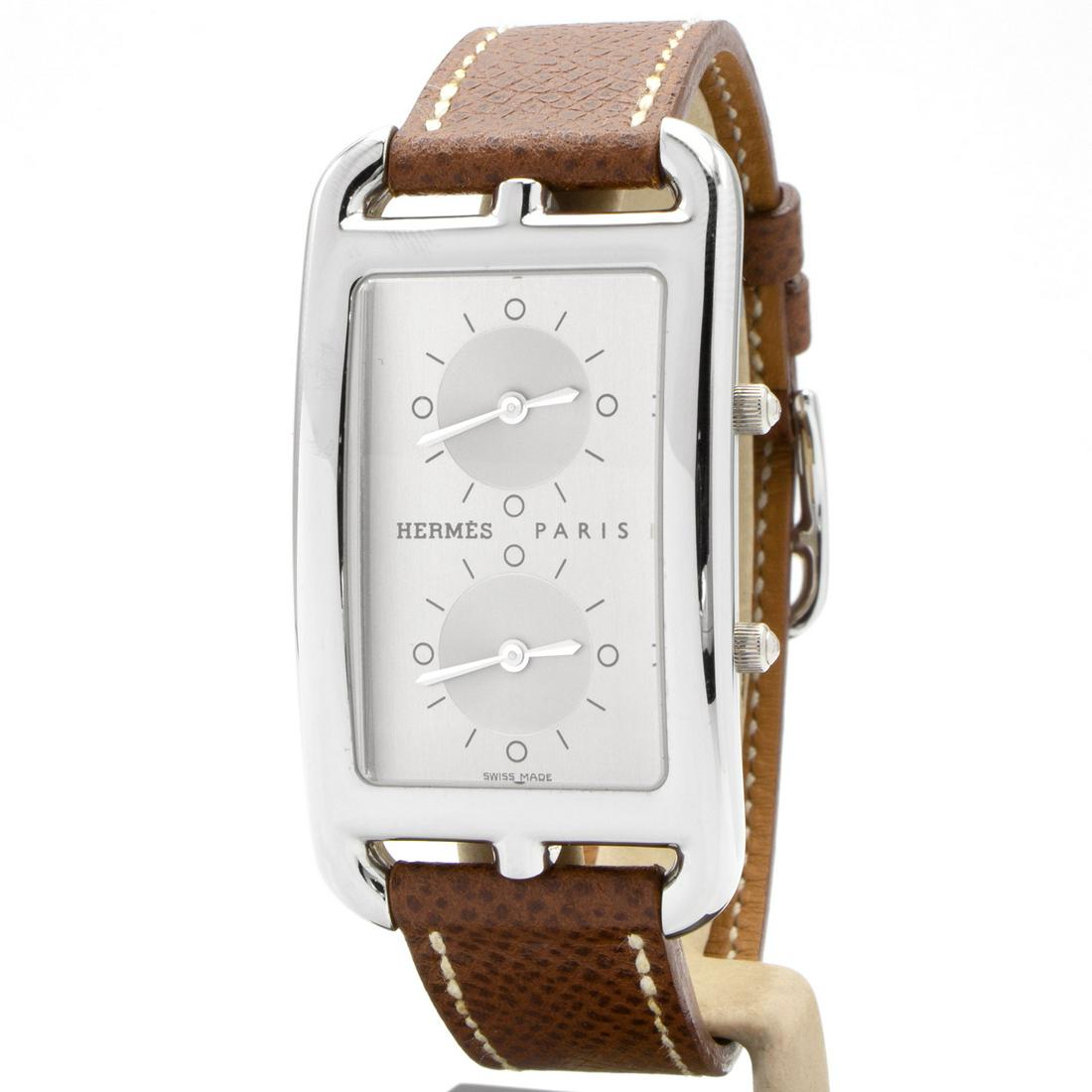 Hermès Cape Cod CC3.510 Dual Time watch (1 of 7)