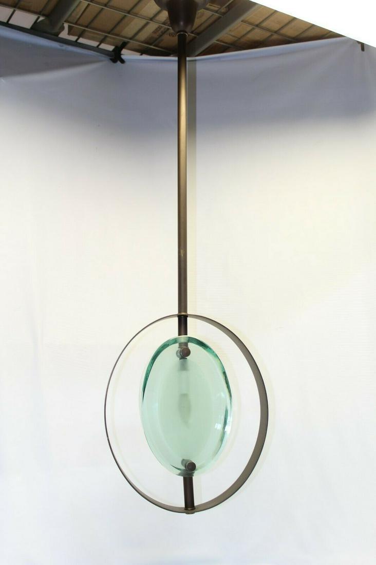 Art deco /modern pendant lamp . After Fontana Arte' (1 of 4)