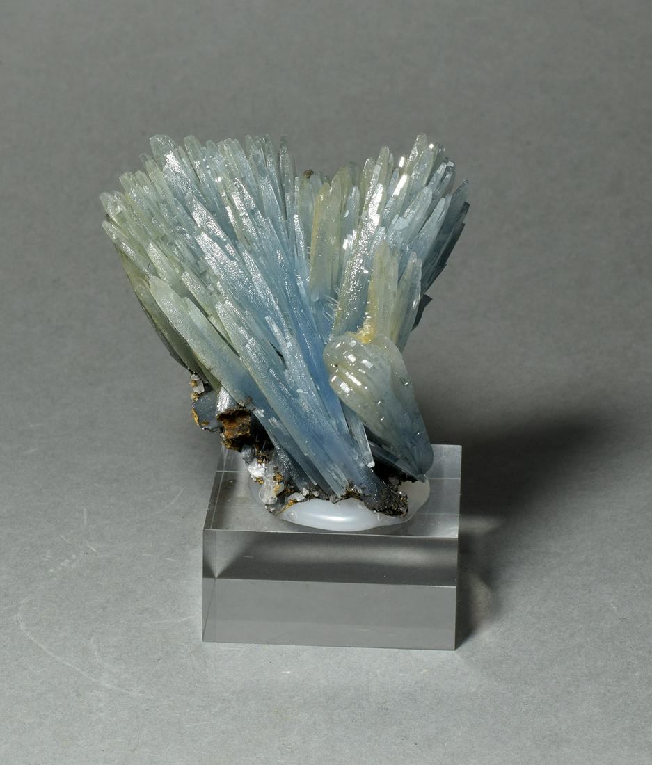 Beautiful Blue Baryte Cluster (1 of 11)
