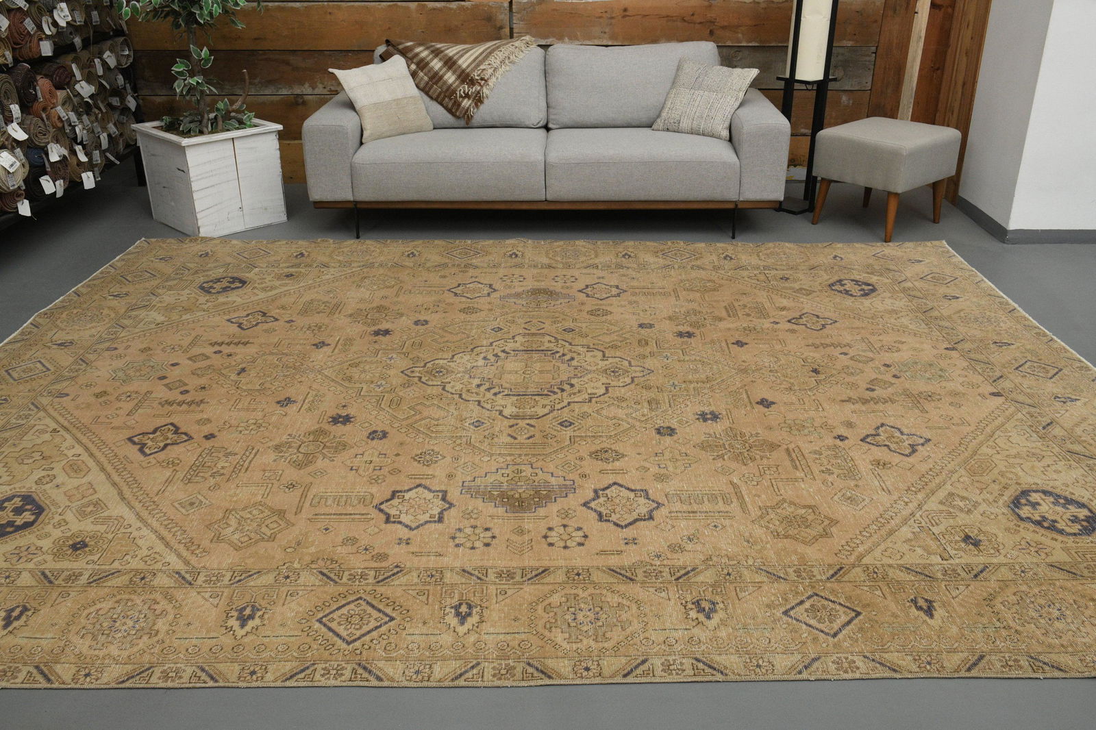 Antique Heriz Rug (1 of 10)