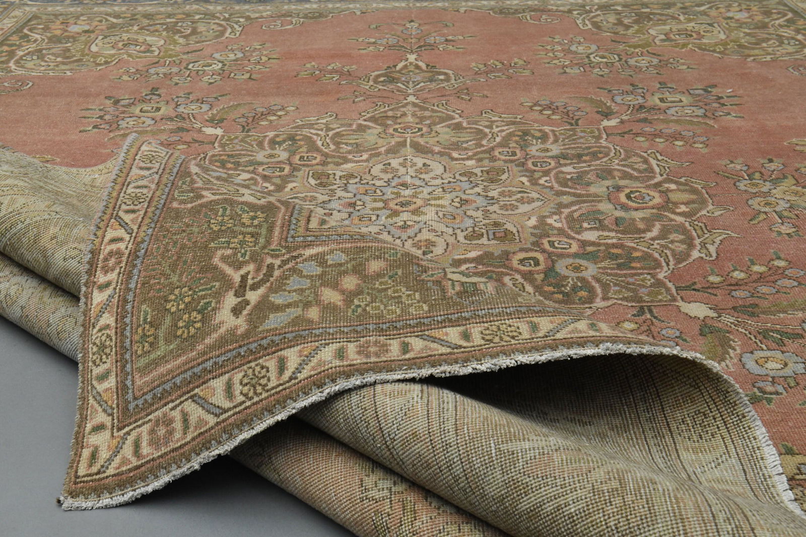 9'4 X 12'1 Ft Handmade Oversized Rug (1 of 10)