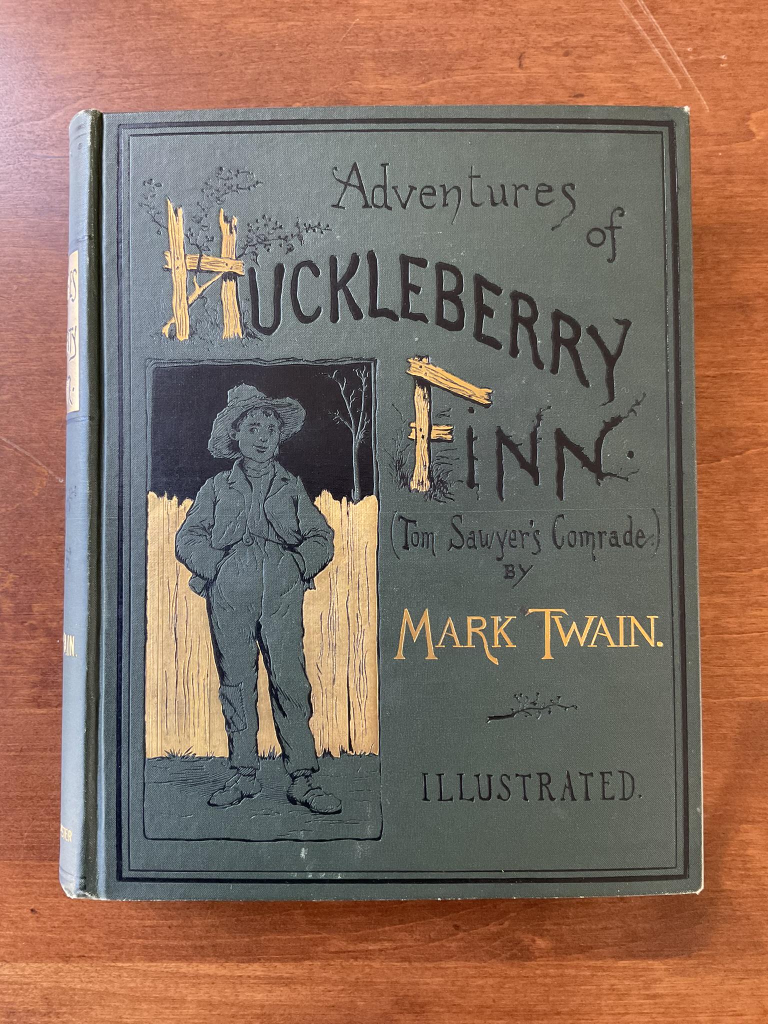 Adventures of Huckleberry Finn (1 of 2)