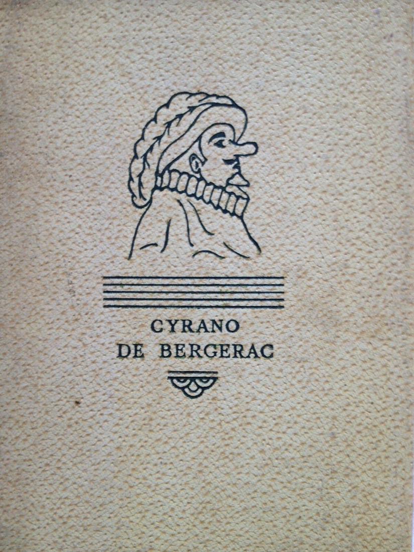CYRANO DE BERGERAC Edmond Rostand Ill. Nino Carbe HC 1931 3 Sirens Press (1 of 12)