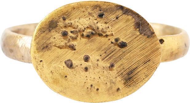 FINE ROMAN RING, C.2ND-MID 4TH CENTURY AD, SIZE 6 1/4 (1 of 4)