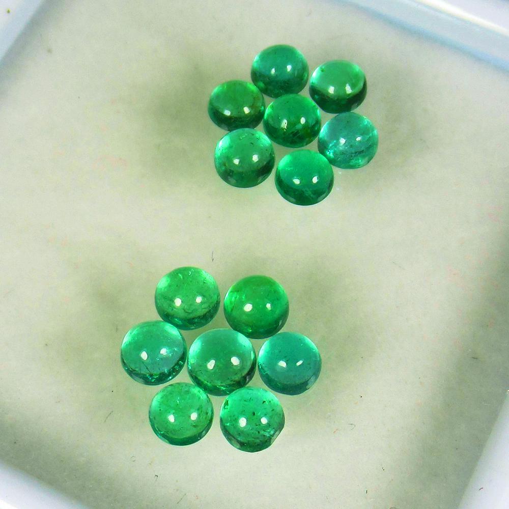 Natural Emerald Set - 4.13 Ct (1 of 3)