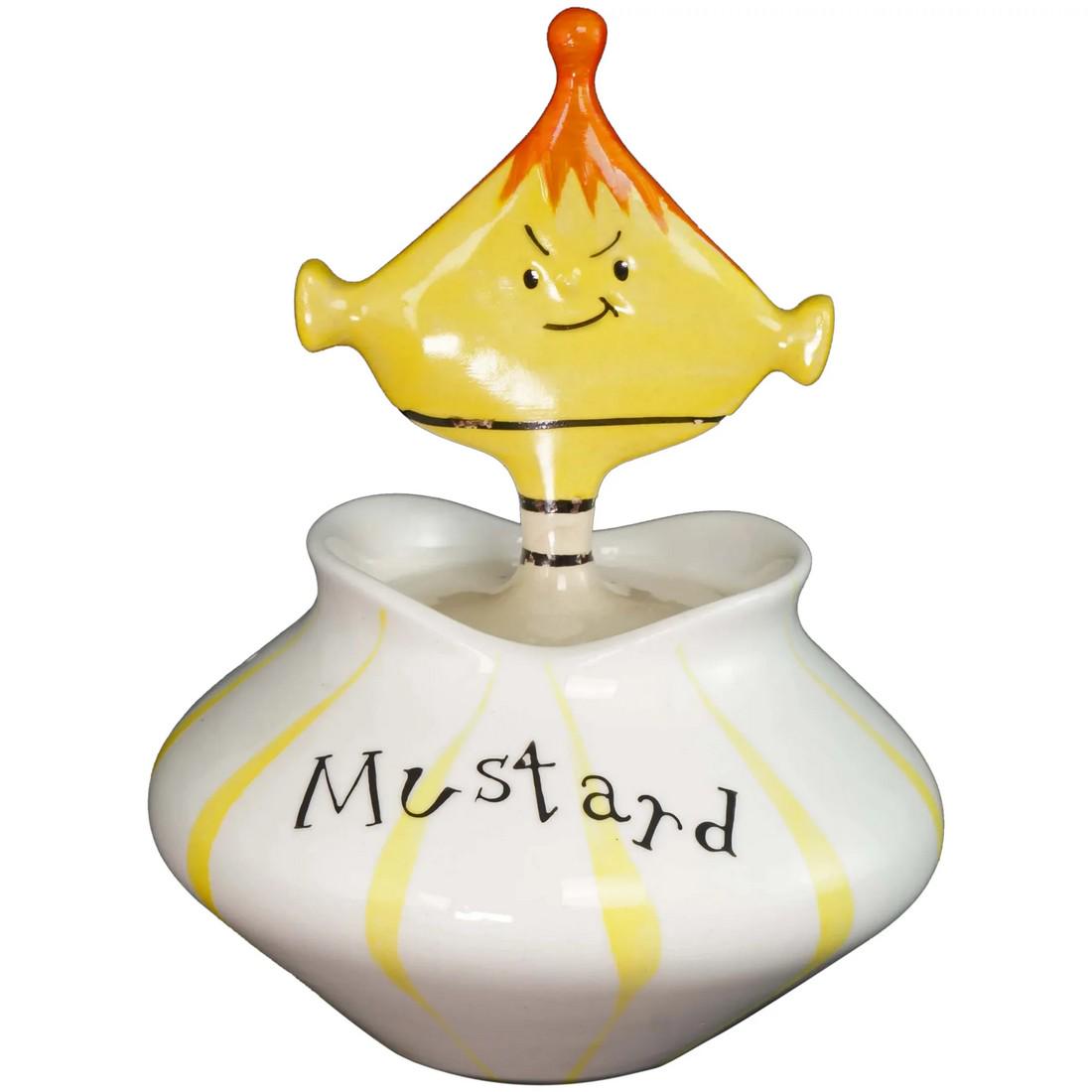 Mid-century Holt Howard Pixie Mustard Pot 1958 (1 of 12)