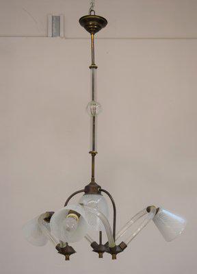 Lampadario di Venini, Italia, anni '40 (1 of 20)