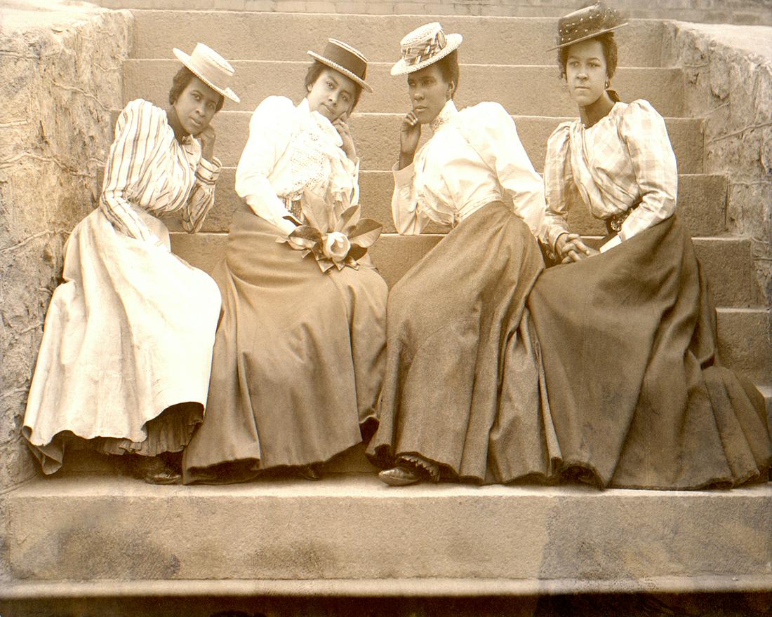 1899 PORTRAIT, WOMEN OF ATLANTA UNIVERSITY (1 of 1)