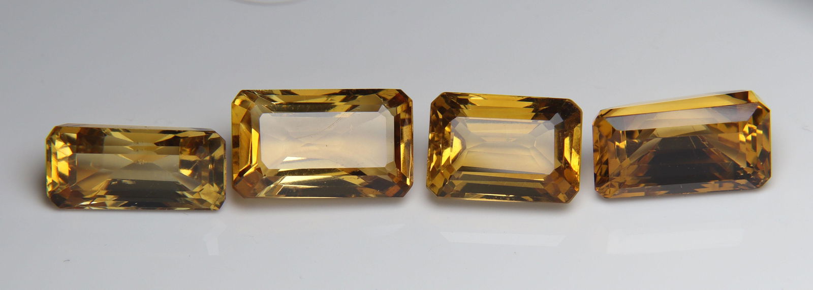 10.32 Cts Natural Citrine Set (1 of 5)