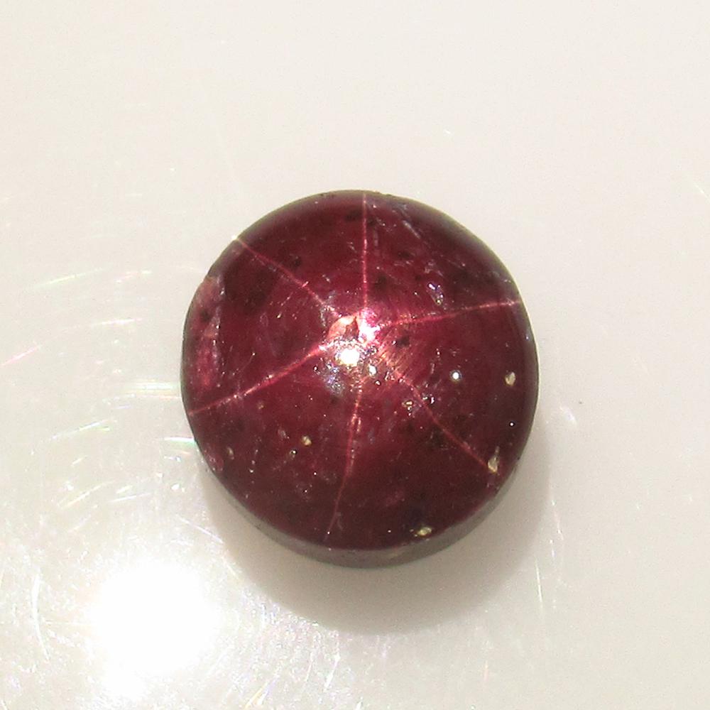 Natural Star Ruby - 6.48 Ct (1 of 3)