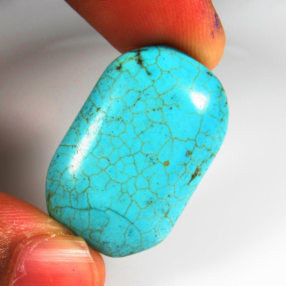 Natural Turquoise - 41.85 Ct (1 of 2)