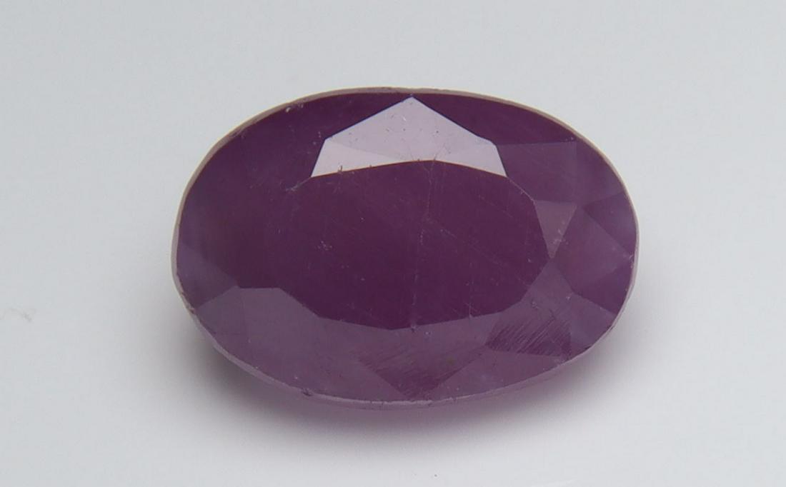 2.78 Cts Natural Unheated Ruby (1 of 5)
