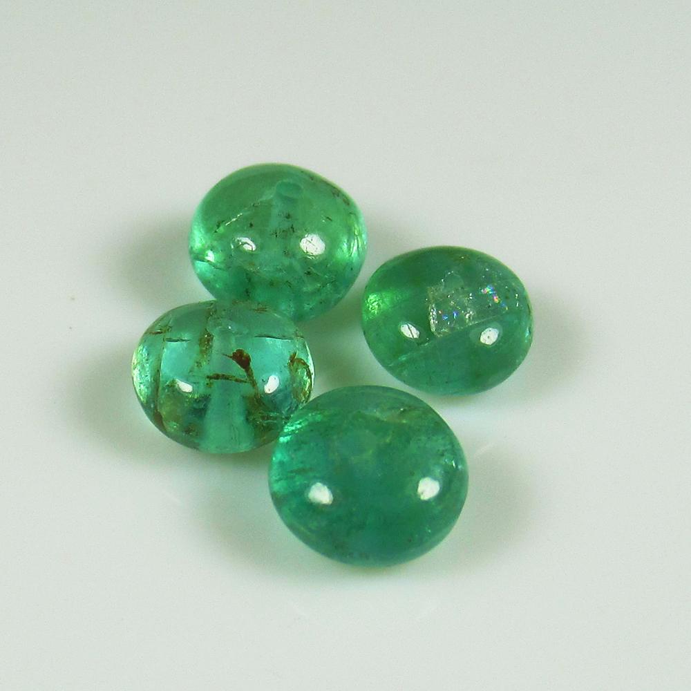 Natural Emerald Beads - 3.61 Ct (1 of 2)