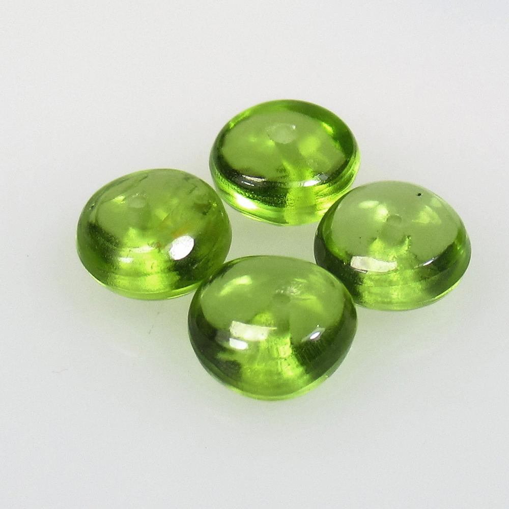 4.07 Ctw Natural 4 Pakistan Peridot Drilled Round Beads: No Reserve! Title: 4.07 Ctw Natural 4 Pakistan Peridot Drilled Round Beads Stone Clarity: Transparent Gemstones: Natural Peridot Beads Carat Weights: 4.07 Size/Dimensions: 5.80 to 6.30 mm / 4 PC's Add