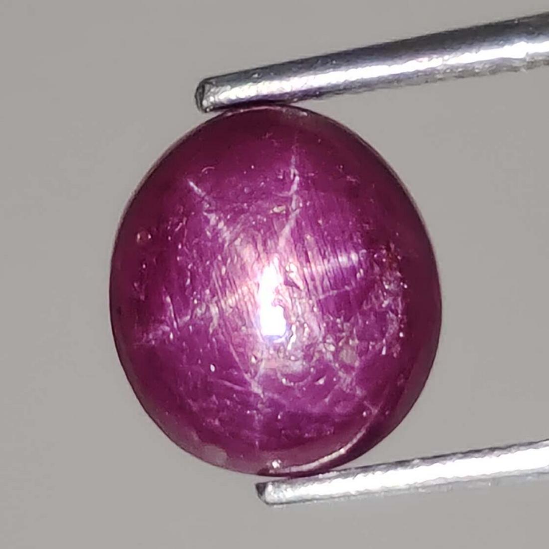 4.15 ct Natural Star Ruby (1 of 2)