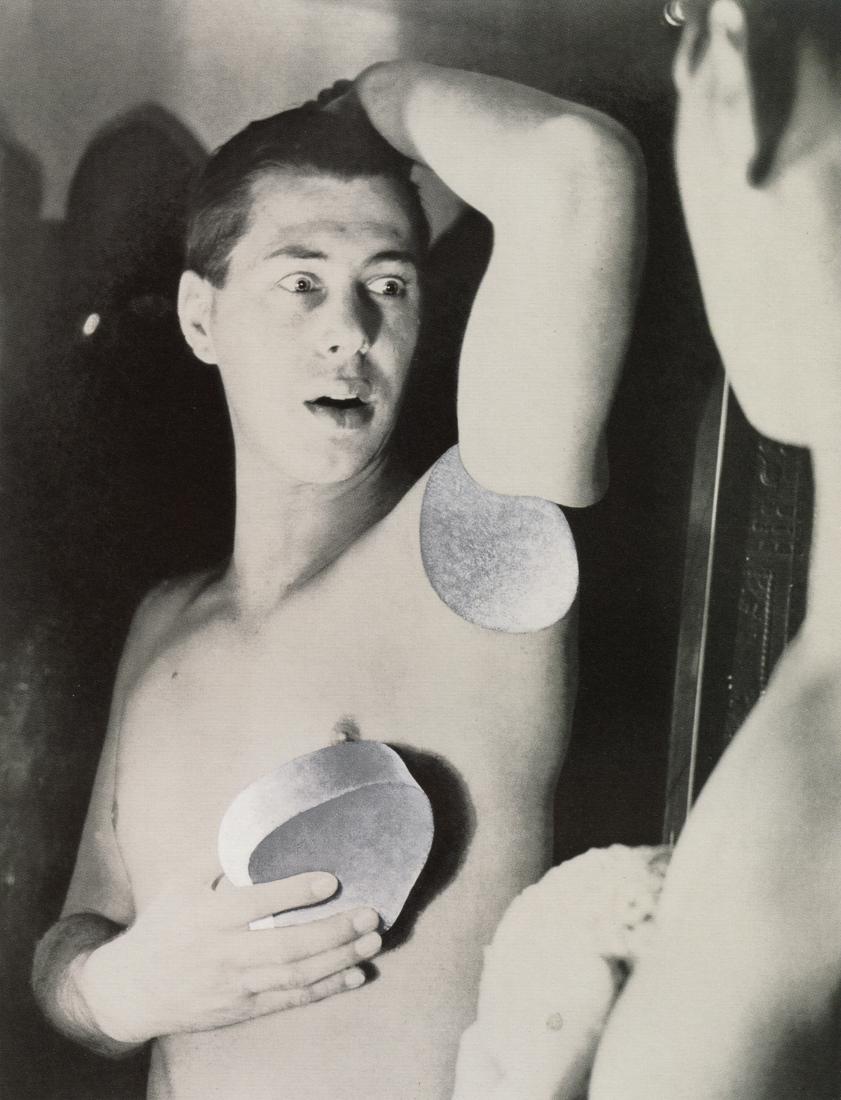 HERBERT BAYER - Self-Portrait, 1932 (1 of 1)