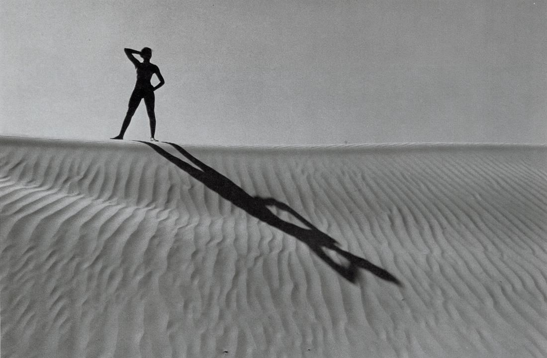 LUCIEN CLERGUE - Death Valley, 1981: Artist: Lucien Clergue Title: Death Valley, 1981 Medium: Gravure, 1982, Germany Dimensions: 8.45x5.55" Desciption: Heat Wax Mounted on 8.5x11" Conservation Board Artist Bio: Lucien Clergue (1934 ̵