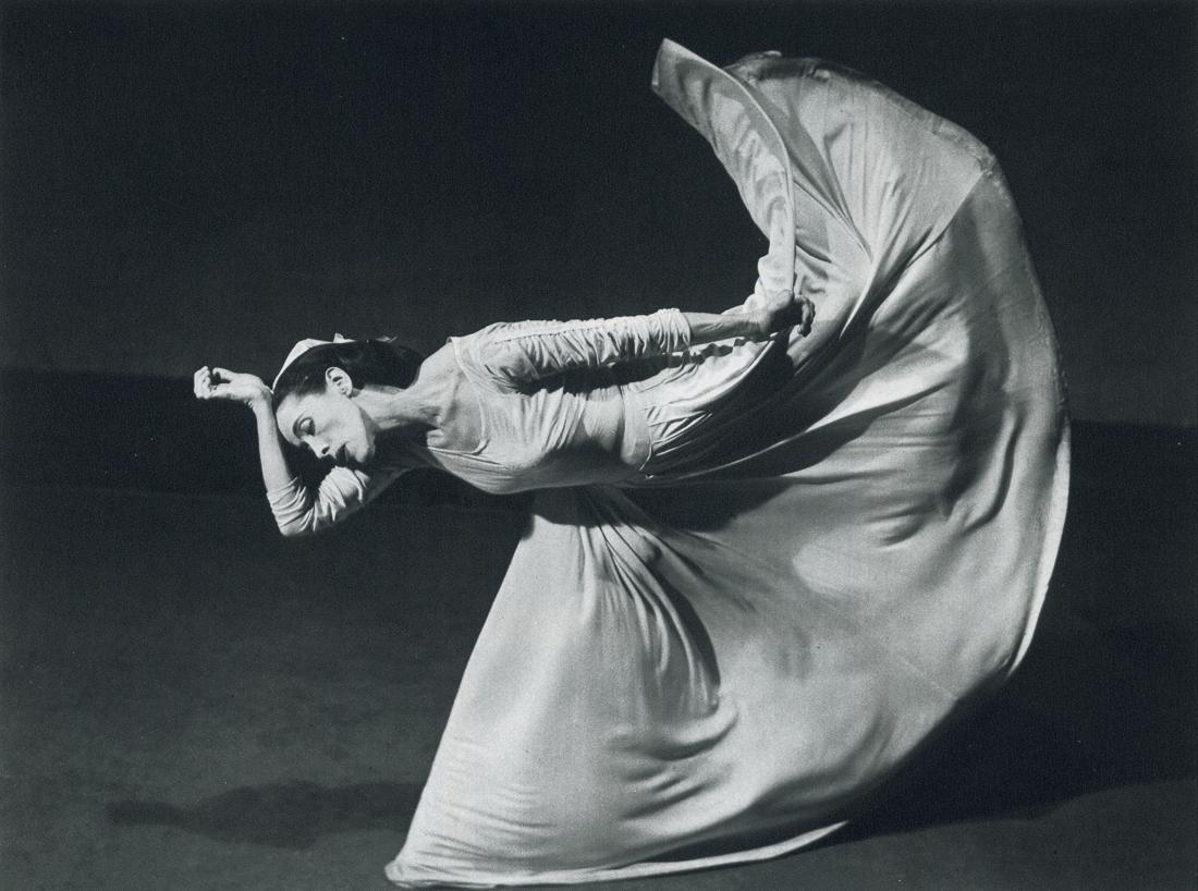 BARBARA MORGAN - Martha Graham: (Kick), 1940 (1 of 1)