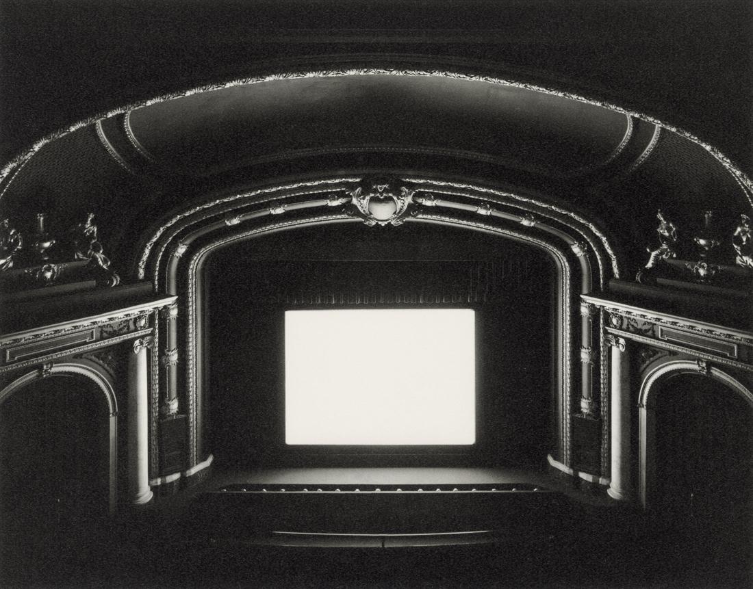 HIROSHI SUGIMOTO - Imperial, Montreal, 1995: Artist: Hiroshi Sugimoto Title: Imperial, Montreal, 1995 Medium: Photo Litho, 2016, Spain Dimensions: 9.4x7.35" Desciption: Heat Wax Mounted on 11x14" Conservation Board Artist Bio: Hiroshi Sugimoto (