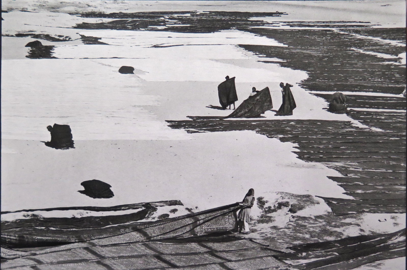 Henri Cartier Bresson: Ahmedabad, 1967: Artist: Henri Cartier Bresson Title: Ahmedabad, 1967 Date Ptinted: Printed in 1979 Heavy weight paper Medium: Vintage Photogravure with copyright by Henry Cartier Bresson Print Origin: Printed in Ital