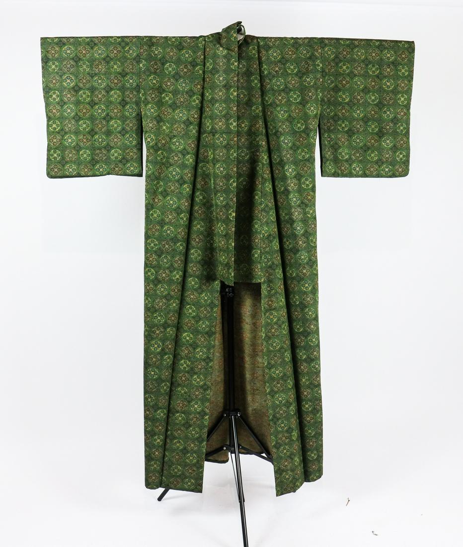 GREEN HEMP KIMONO (1 of 3)