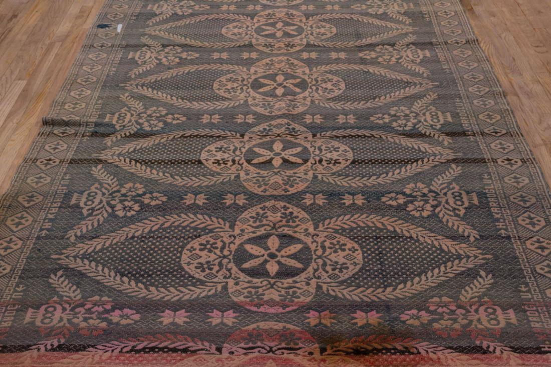 Vintage Kilim Rug 5'10'' X 8'5'', Item # 57005 (1 of 7)