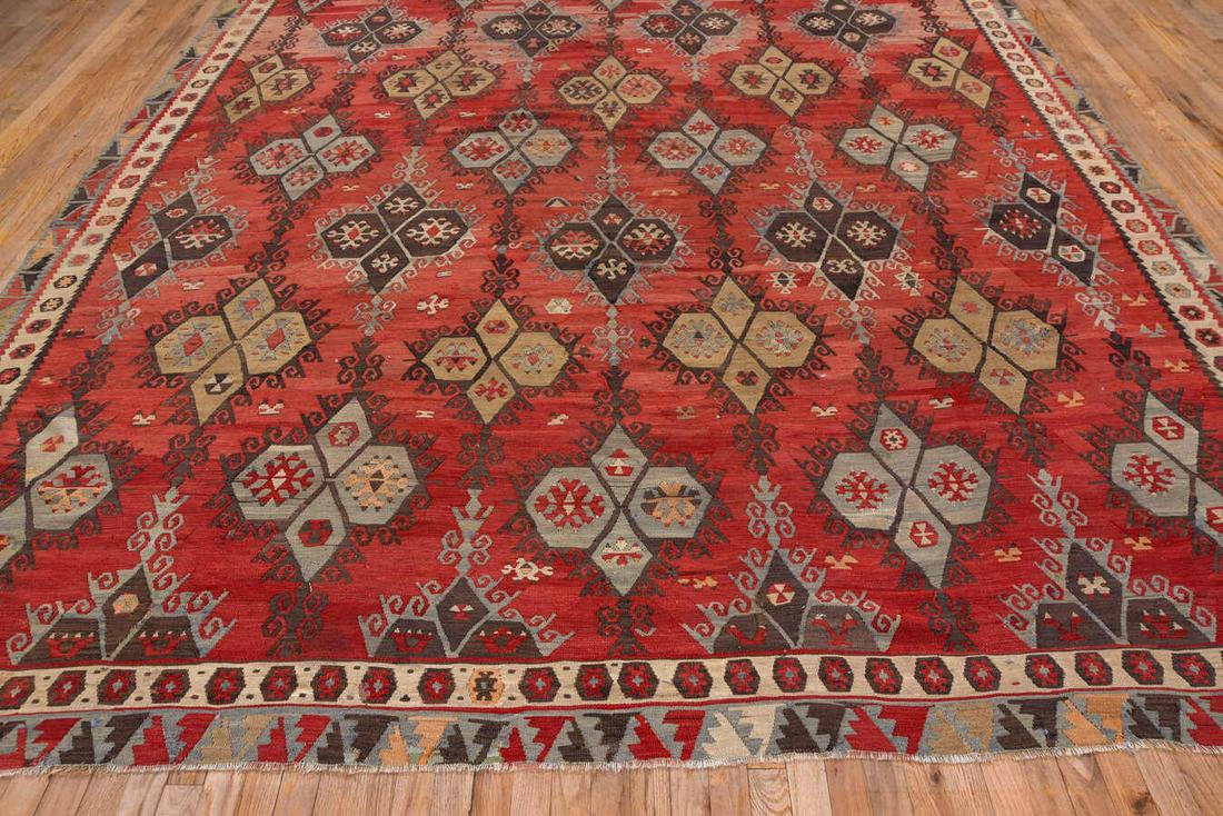 Modern Kilim Carpet 9'9'' X 12'9'', Item # 57042 (1 of 7)