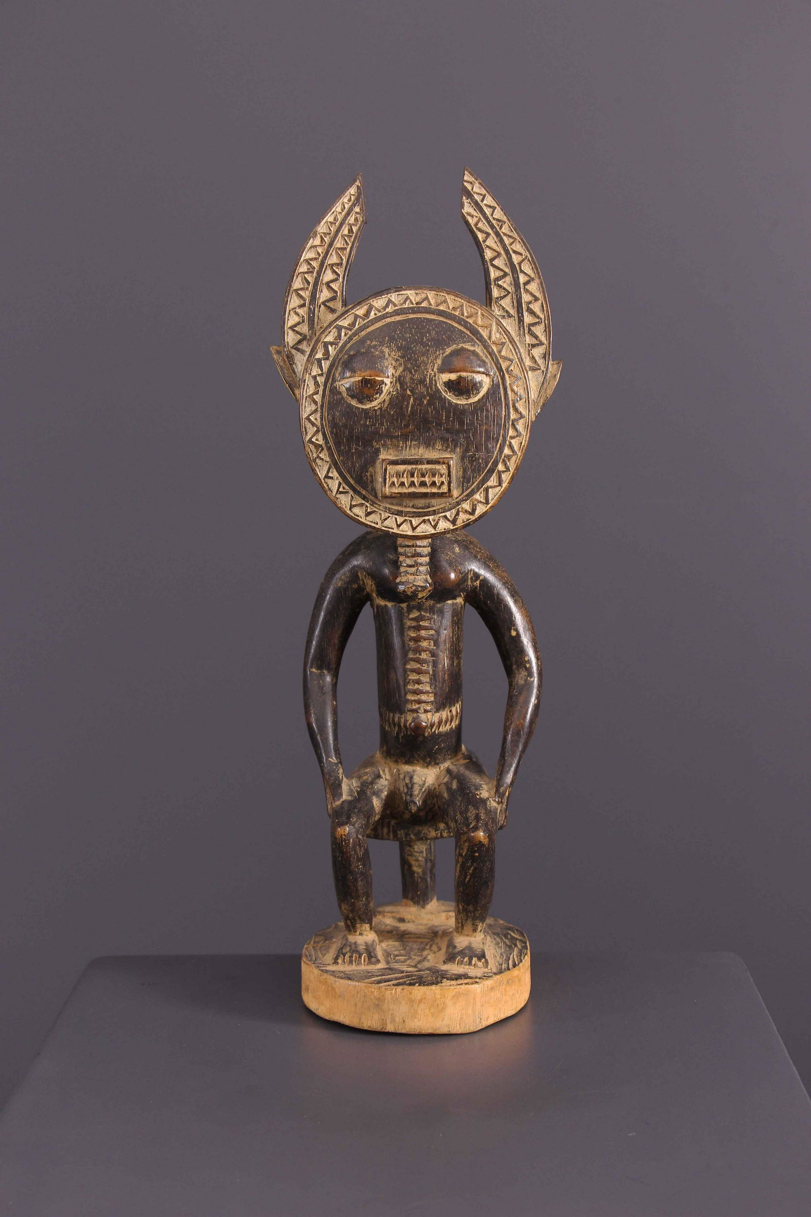 Baoule statue - Ivory Coast - African Art Tribal Art (1 of 9)