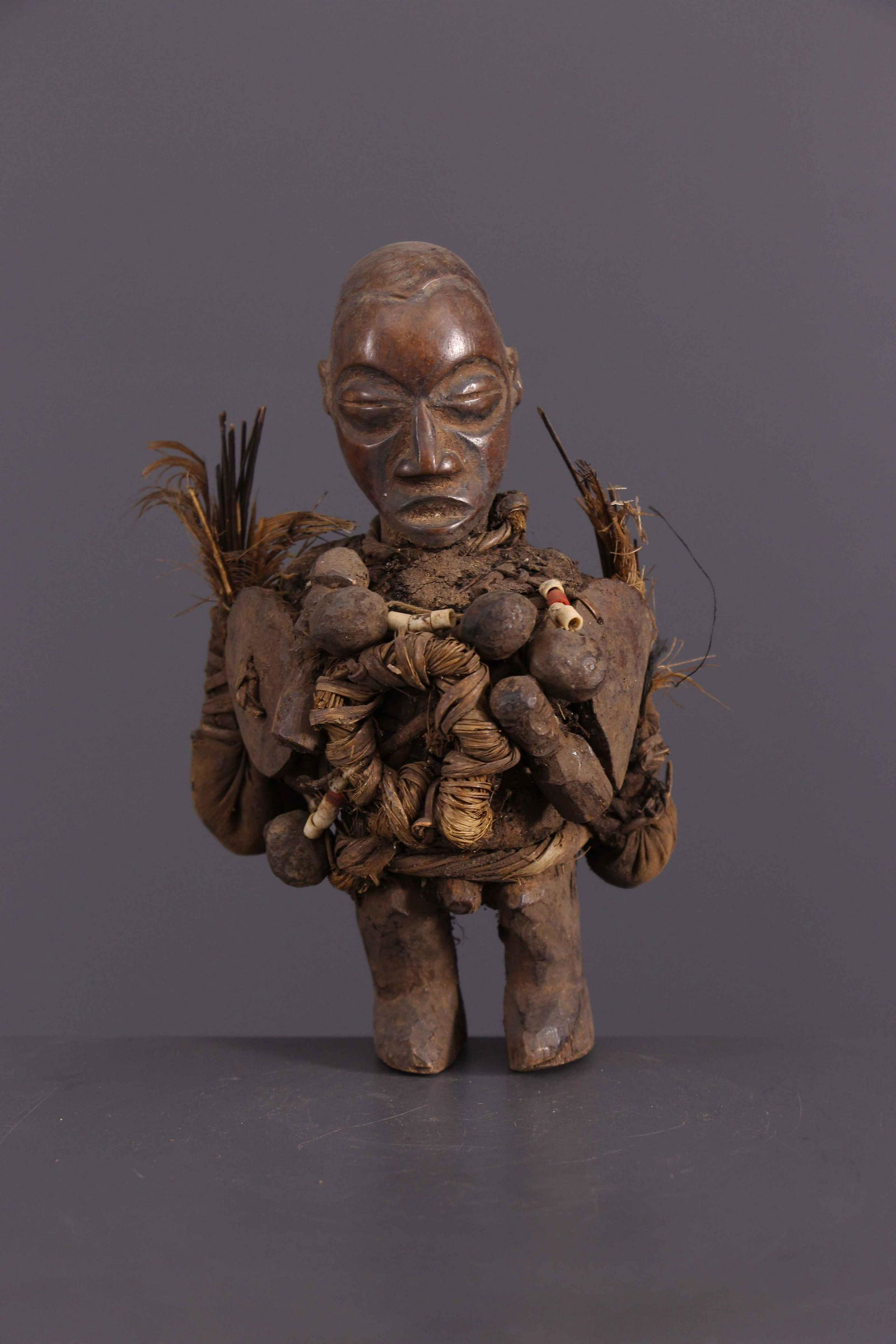 Kongo figure - DRC ex Zaire - African Art Tribal Art (1 of 9)