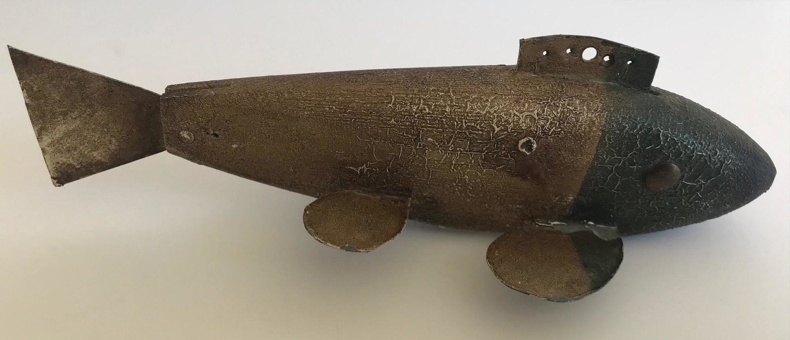 Old Fish Decoy (1 of 3)