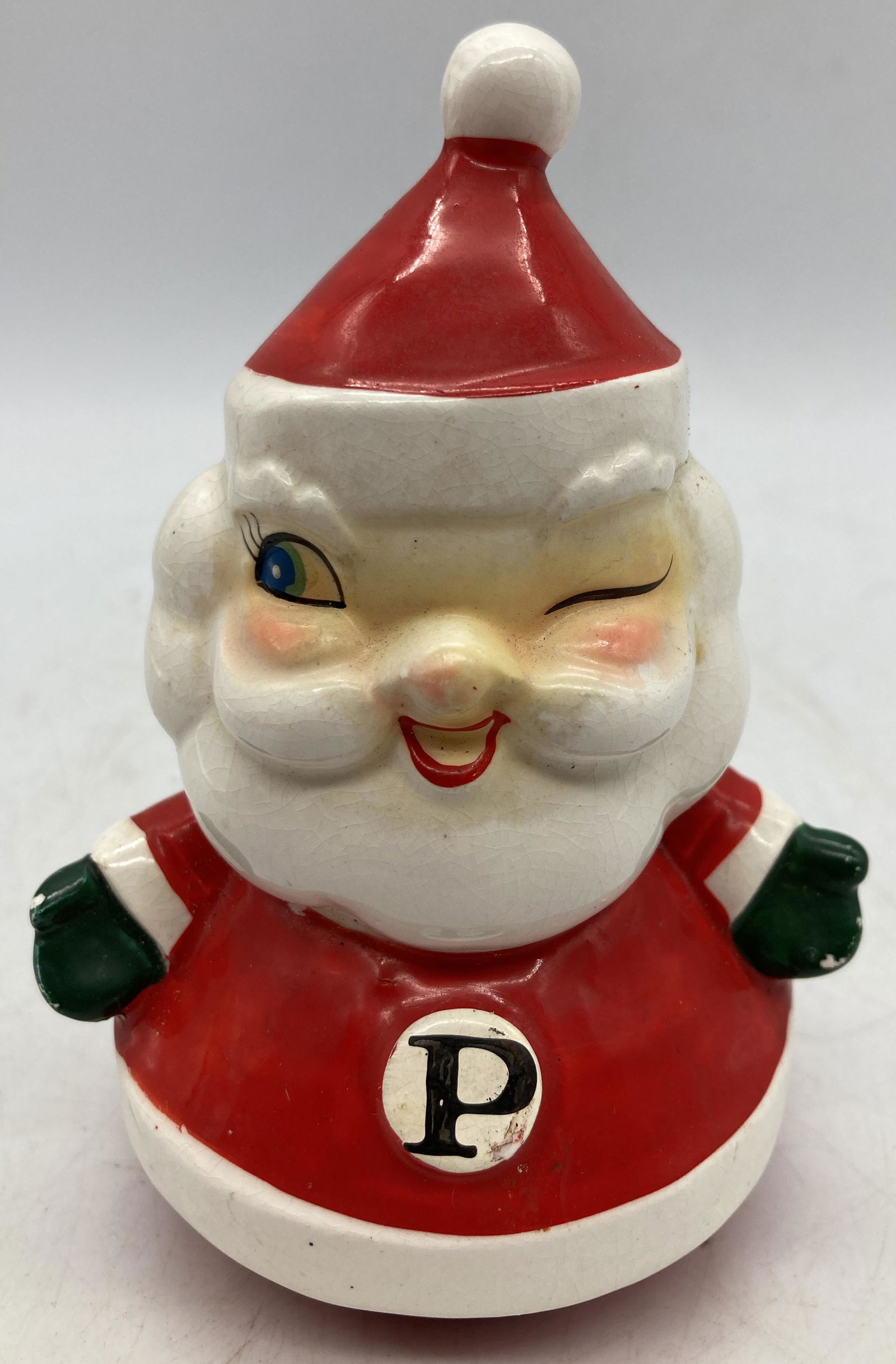 1960 HOLT HOWARD SANTA CLAUS PEPPER SHAKER -CHRISTMAS (1 of 8)