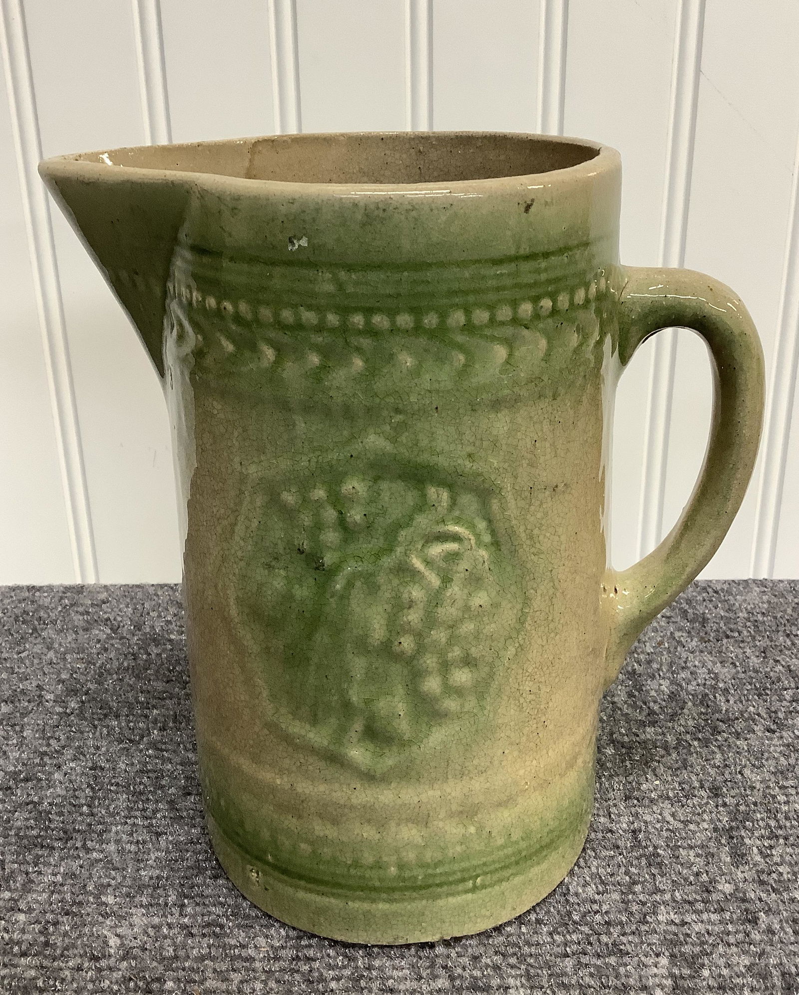 Green Glazed Pitcher (1 of 5)