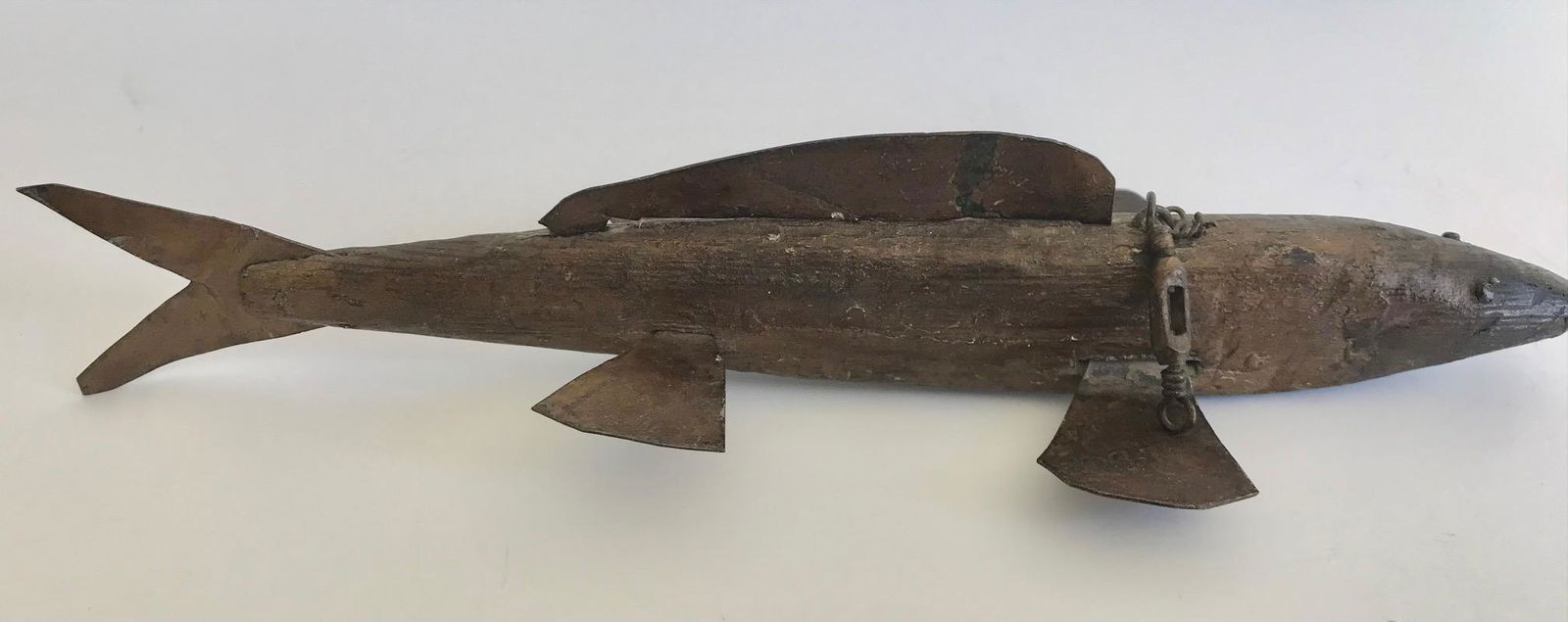 Old Fish Decoy (1 of 3)