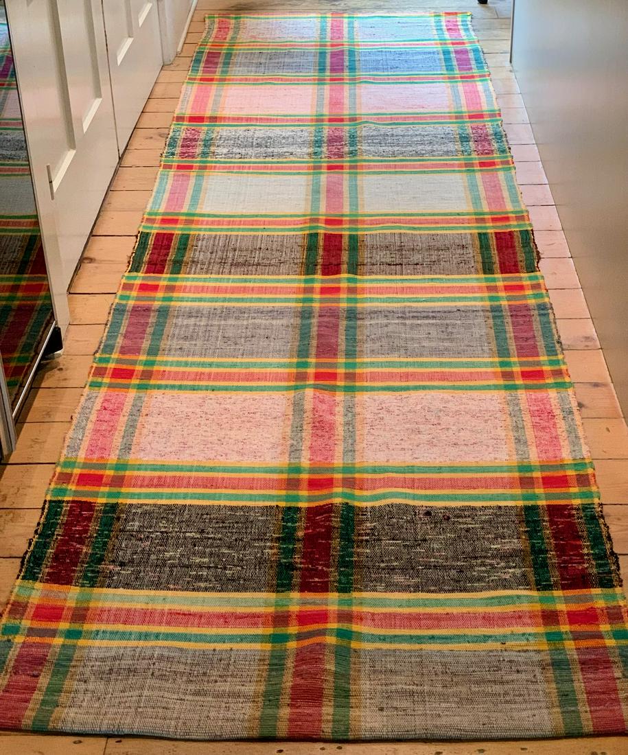 c 1940s Rag Carpet (1 of 2)
