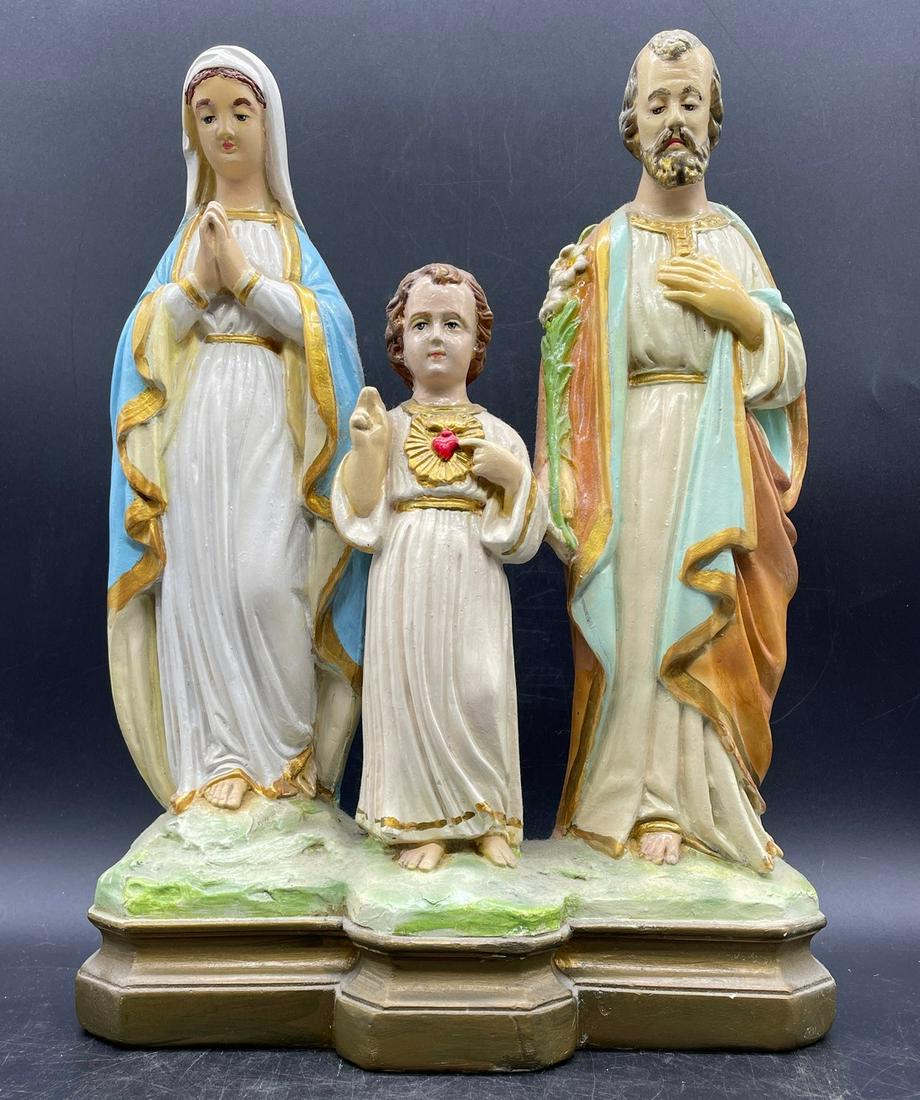 RARE 1920'S T.M. O'CONNELL RELIGIOUS STATUE (1 of 8)