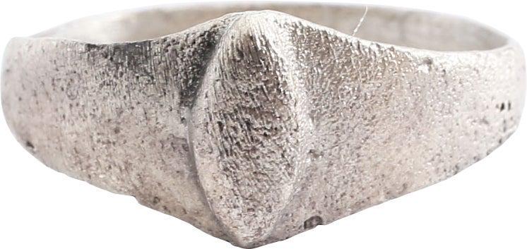 LATE MEDIEVAL WOMAN'S FASHION RING, SIZE 5 1/4 (1 of 4)