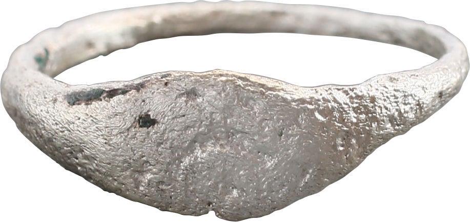 MEDIEVAL WOMAN'S FASHION RING, SIZE 6 (1 of 4)