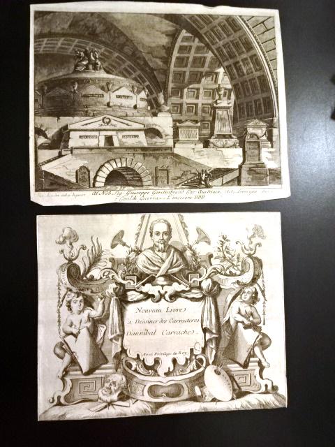 Lot of 18th C Engravings (1 of 3)