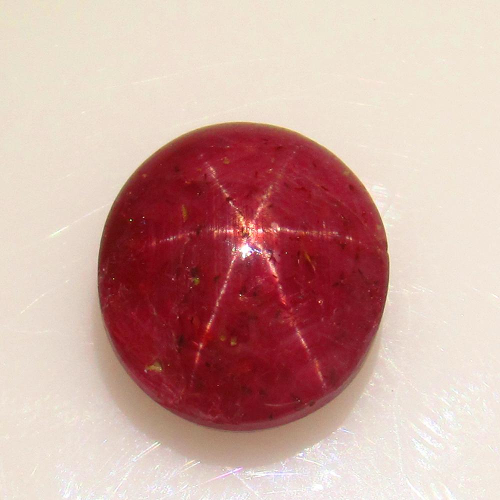 Natural Star Ruby - 6.56 Ct (1 of 3)