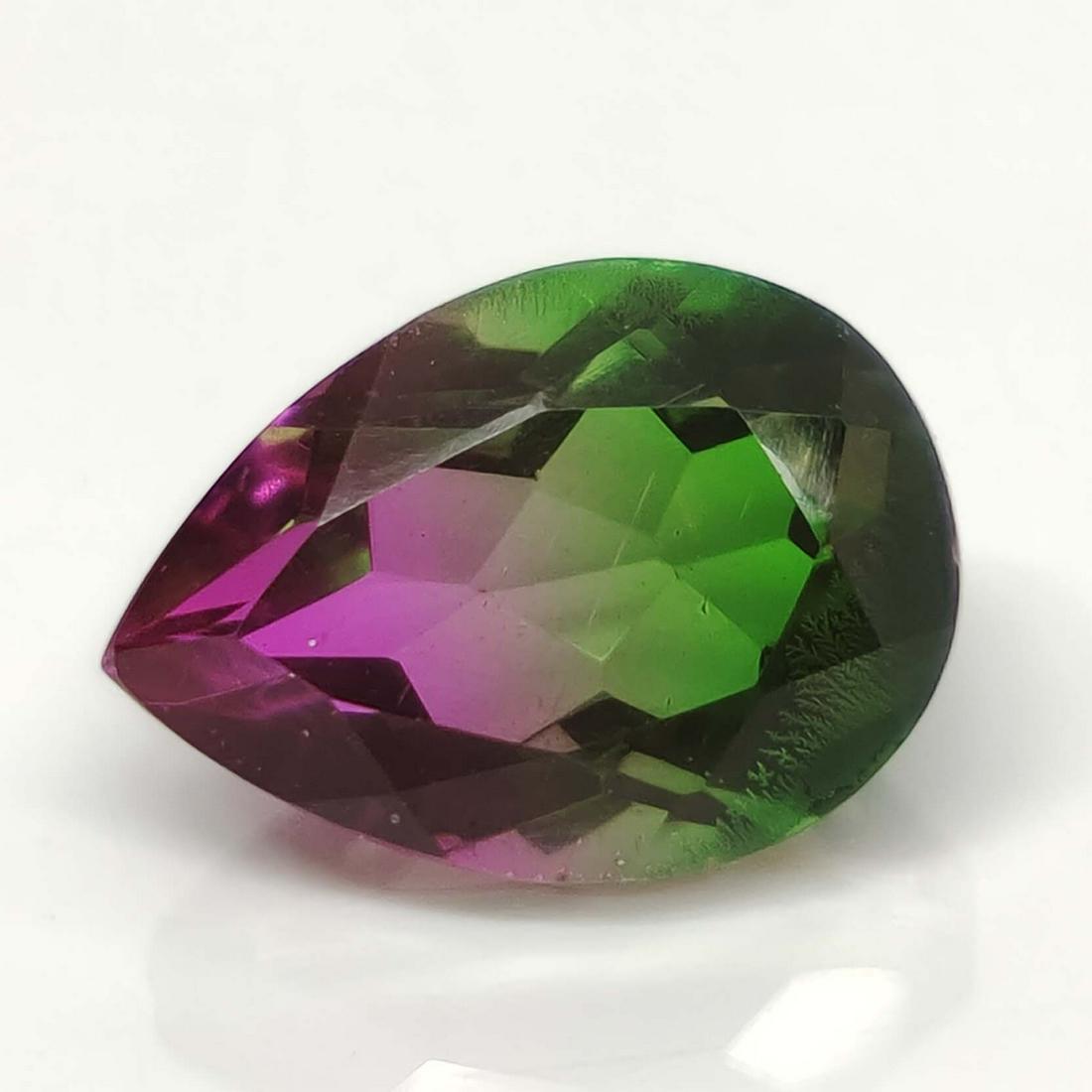 6.18 Ct "Beautiful" Watermelon Triplet Quartz (1 of 2)