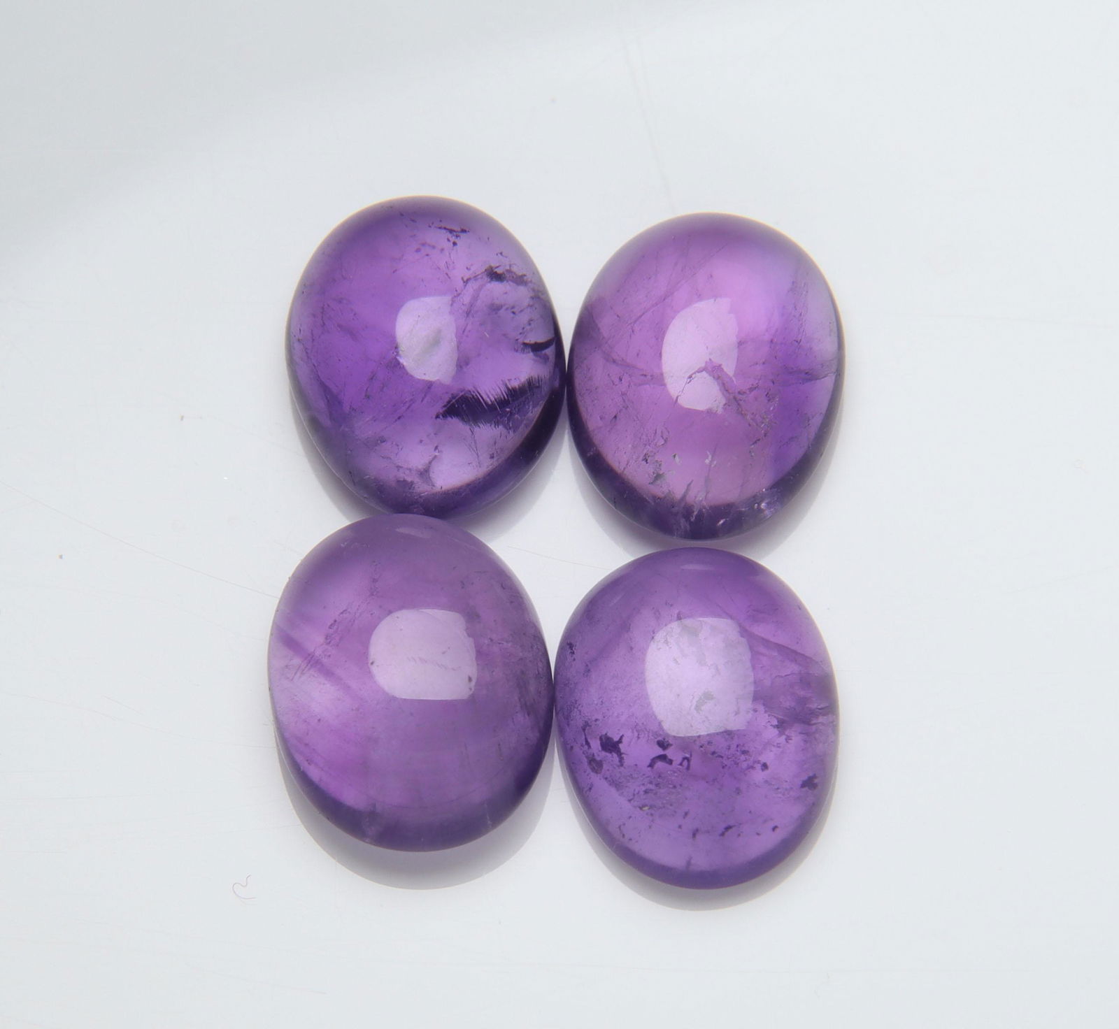 11.36 Cts Natural Amethyst Set (1 of 3)