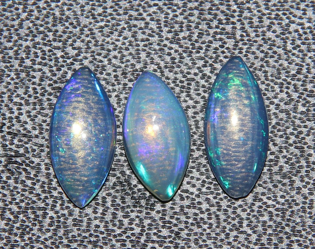 1.30 Cts Natural Opal Set (1 of 2)