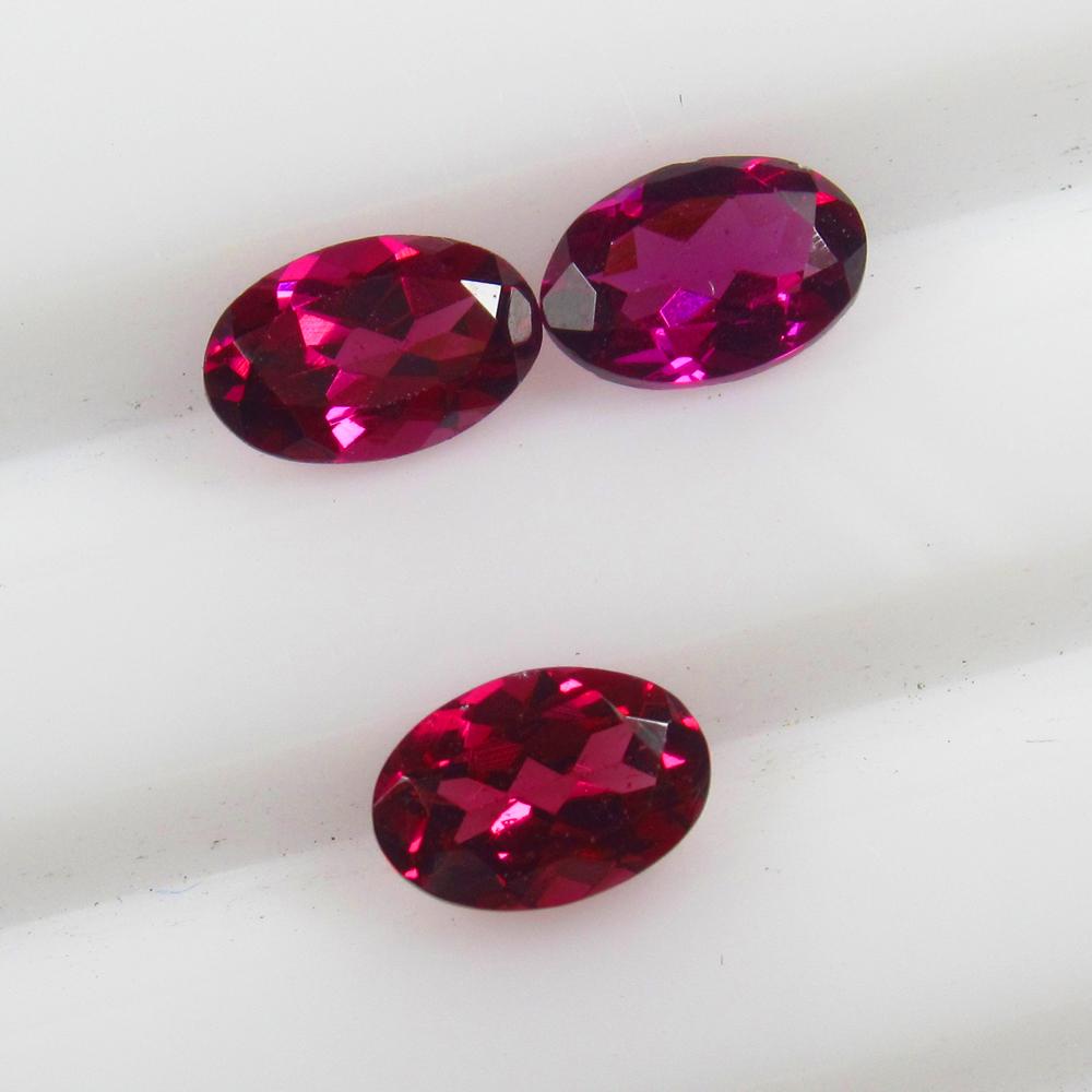 Natural Rhodolite Garnet Set - 1.80 Ct (1 of 3)
