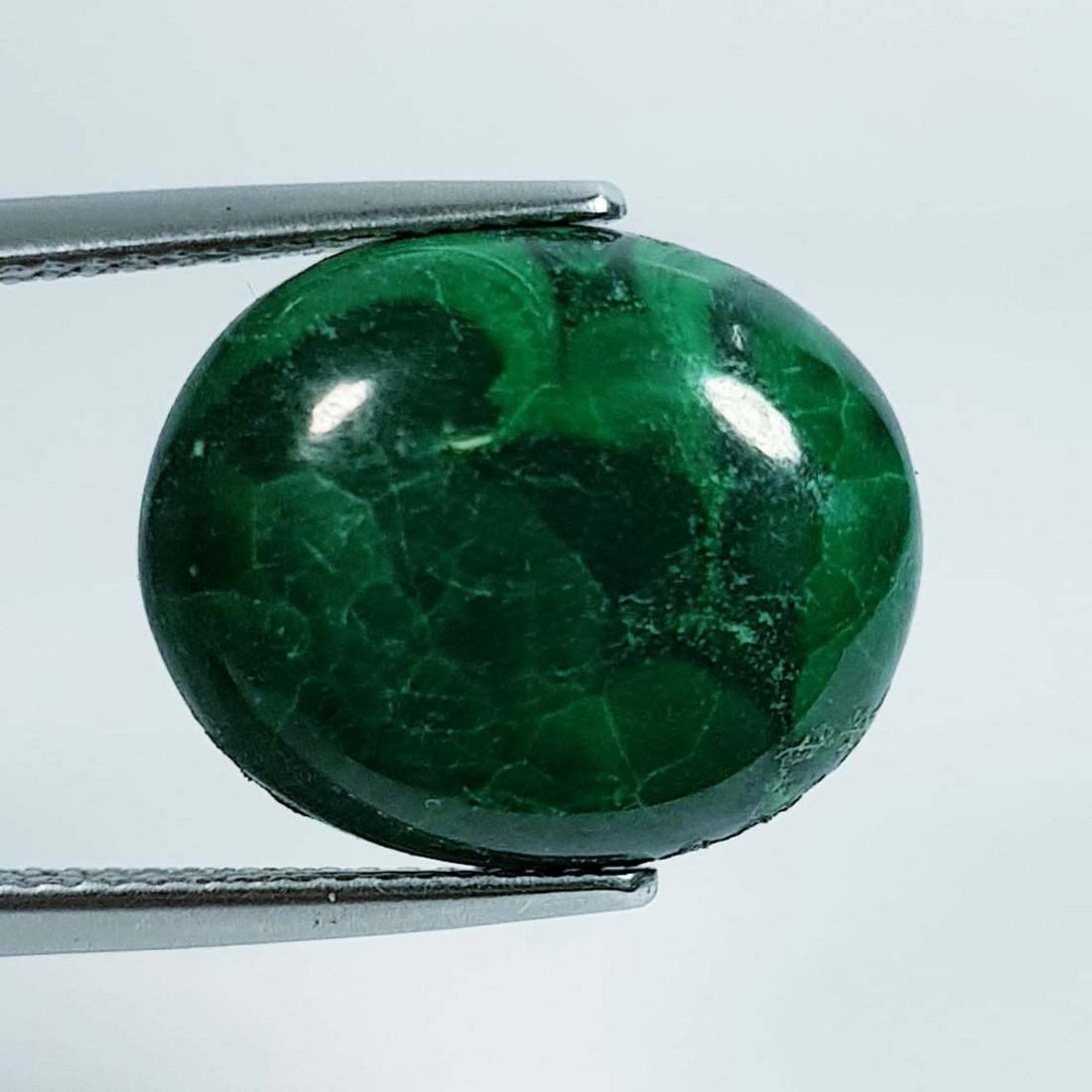 13.46 Ctz Natural Malachite (1 of 4)