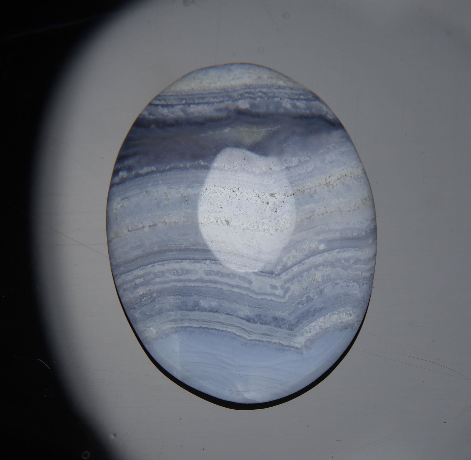 26.32 Ct Natural Blue Lace Agate (1 of 2)