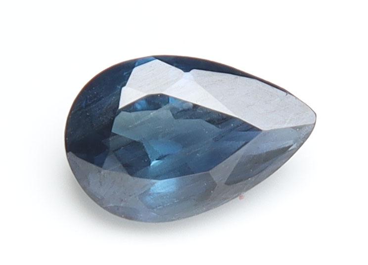 0.50 Cts Natural Unheated Blue Sapphire (1 of 5)
